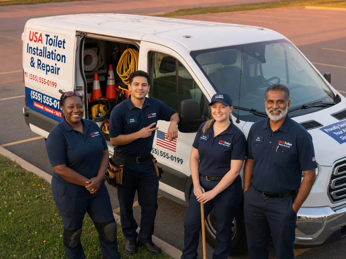 Toilet Installation company in Newtonville, NJ