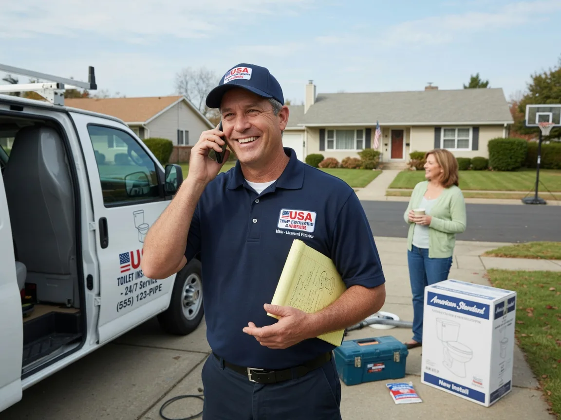 Toilet Installation Newtonville, NJ FAQs
